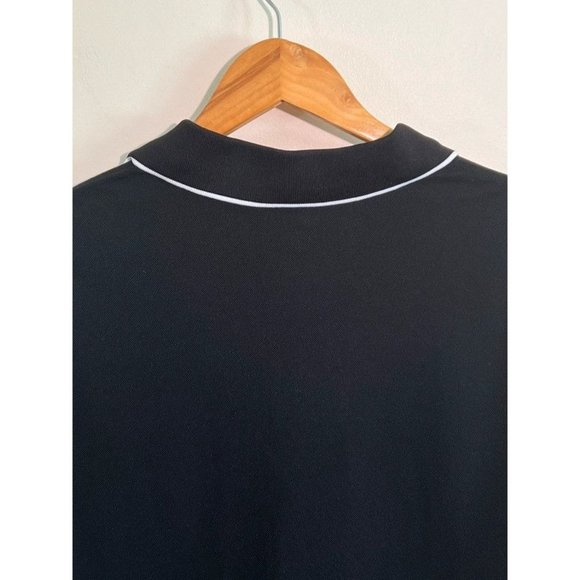 ✨5 for $15✨ Men’s IZOD Black Collar Tee Shirt Size Small - Picture 8 of 11